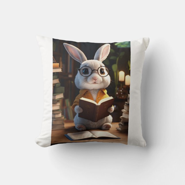 Cojín Decorativo "almohada de ensueño bliss" (Anverso)