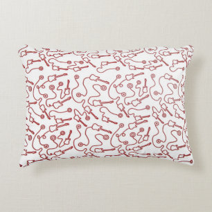 Cojín Decorativo ¡Almohada de la guitarra!
