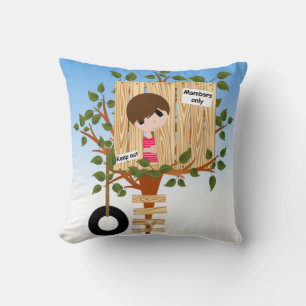 Cojín Decorativo ~Almohada de lanzamiento de poliéster para niños 1
