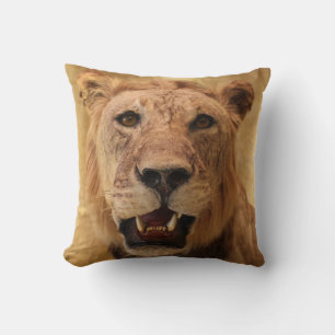 Cojín Decorativo ¡Almohada de León Cool!