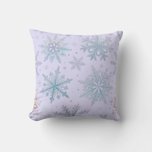 Cojín Decorativo “Almohada de nieve (Anverso)
