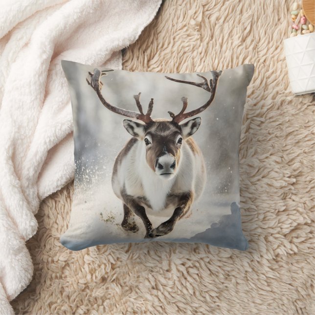 Cojín Decorativo ¡Almohada de Reno! (Manta)