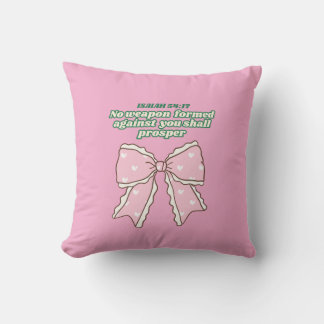 Cojín decorativo, almohada de verso biblial, almoh