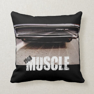Cojín Decorativo 'Almohada del cargador de 68 Dodge