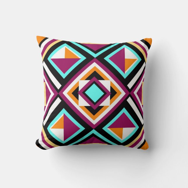 Cojín Decorativo ¡Almohada del modelo del edredón! (Anverso)