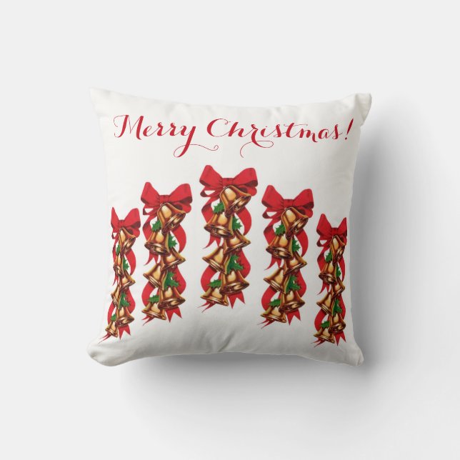 Cojín decorativo, almohada del navidad, almohada (Anverso)