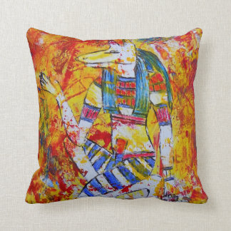 Cojín Decorativo ¡Almohada egipcia de Anubis de dios!