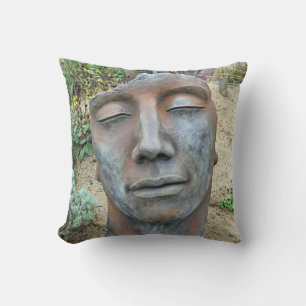 Cojín Decorativo ¡Almohada estilo rostro antiguo de Guay!