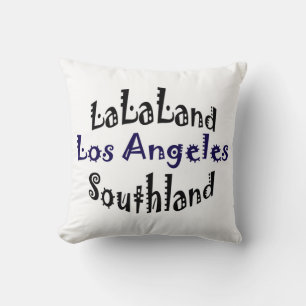 Cojín Decorativo ¡Almohada Funky de Los Ángeles!