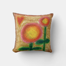 Almohada, Girasoles Felices