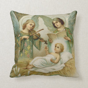 Cojín Decorativo Almohada: Gloria en Excelsis Deo