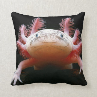 Cojín Decorativo ¡Almohada HERMOSA del Axolotl Huggable!!