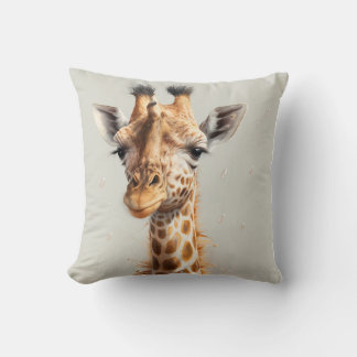 Cojín Decorativo almohada, jirafa,