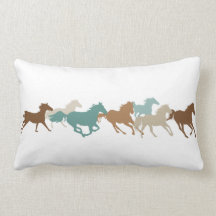 Cojín decorativo, almohada lumbar de 13" x 21"