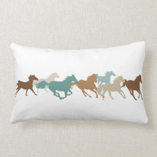 Cojín decorativo, almohada lumbar de 13" x 21"