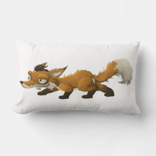 Cojín decorativo, almohada lumbar de 13" x 21"