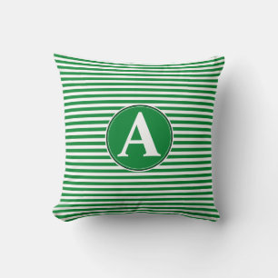 Cojín Decorativo Almohada, monograma personalizado