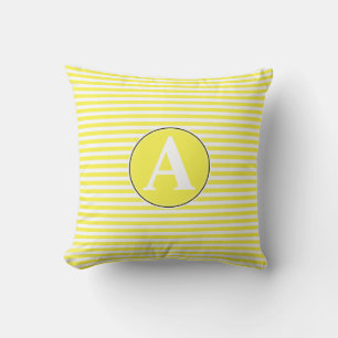 Cojín Decorativo Almohada, monograma personalizado