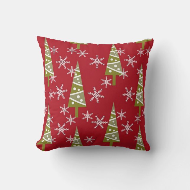 Cojín Decorativo ¡Almohada Navideña Adorable! (Anverso)