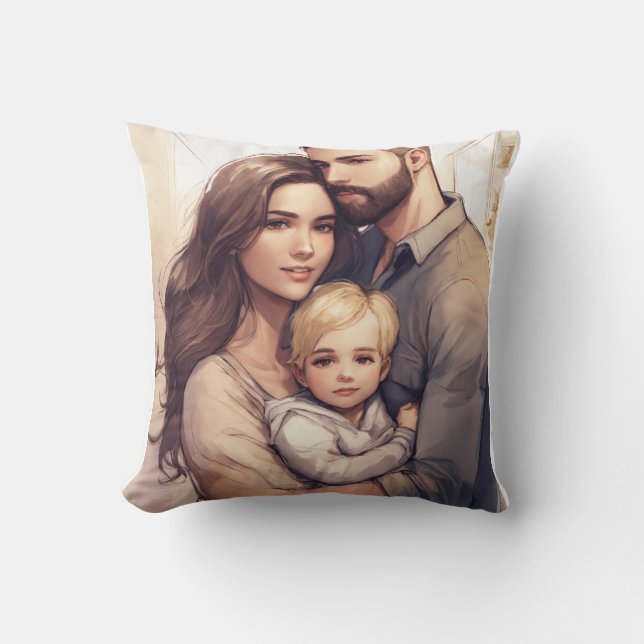 Cojín Decorativo "Almohada Premium Comfort Gel" (Anverso)