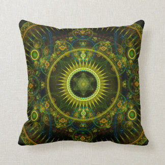 Cojín Decorativo "Almohada sagrada de la geometría de la rueda de