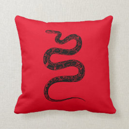 Cojín Decorativo ¡Almohada sagrada de la serpiente!