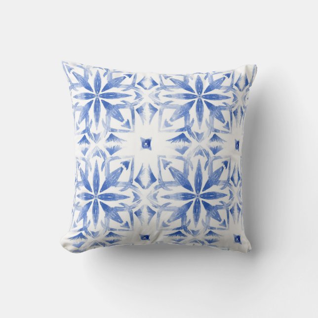 Cojín Decorativo “Almohada Spectrum Splash” (Anverso)