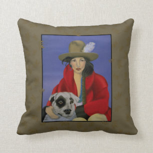 Cojín Decorativo Almohada, suroeste, colores vivos.