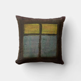 Cojín Decorativo Almohada, Ventana de la Zona Crepuscular