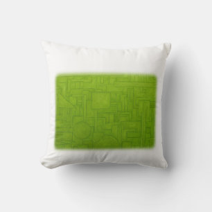 Cojín Decorativo ¡Almohada verde con clase!