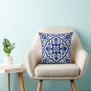 Cojín Decorativo Almohada, zellige marroquí