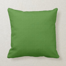 "almohadas de tiro verdes "
