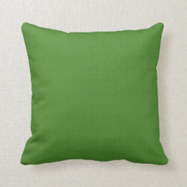 Cojín Decorativo "almohadas de tiro verdes "