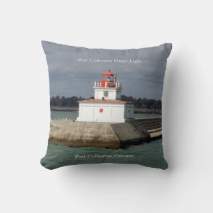 Cojín Decorativo almohadilla cuadrada Port Colborne