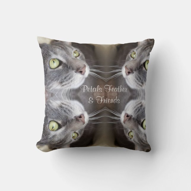 Cojín Decorativo Almohadilla de acampar (Anverso)