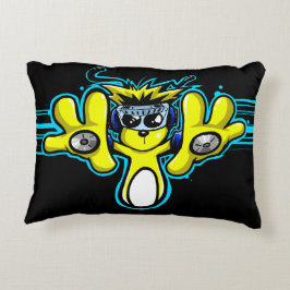 Cojín Decorativo Almohadilla de acento para perro de audio-1