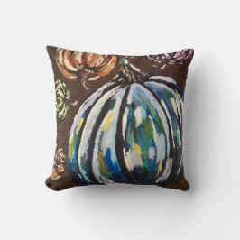 Cojín Decorativo Almohadilla de calabaza de otoño