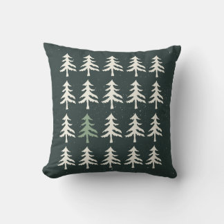 Cojín Decorativo almohadilla de pino verde