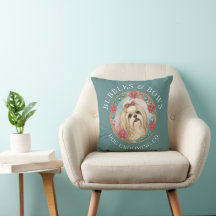 Almohadilla de salón de aseo para Shih Tzu | Verde