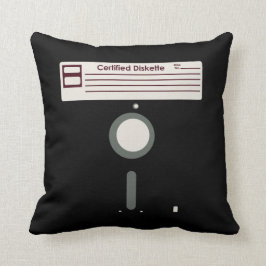 Cojín Decorativo Almohadilla del disco de disquete