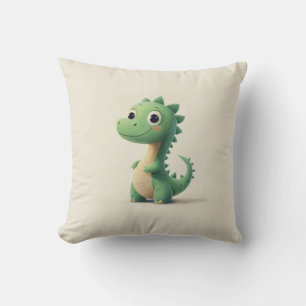 Cojín Decorativo almohadillas de dinosaurios lindas