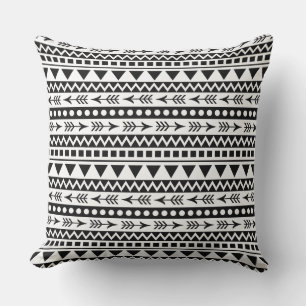 Cojín Decorativo almohadillas de lanzamiento de patrón azteca