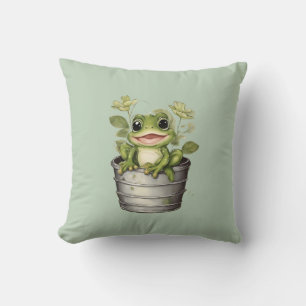 Cojín Decorativo Almohadillas de lirios de la vida