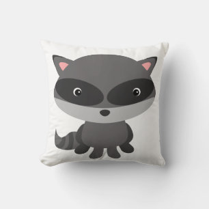 Cojín Decorativo almohadillas de RACCOON CUBIERTO