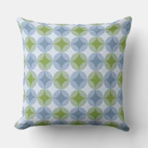 Almohadillas (Estrellas Azules y Verdes)