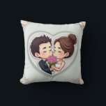 Cojín Decorativo almohadón<br><div class="desc">**💍 Almohadón romántico con momentos especiales**</div>