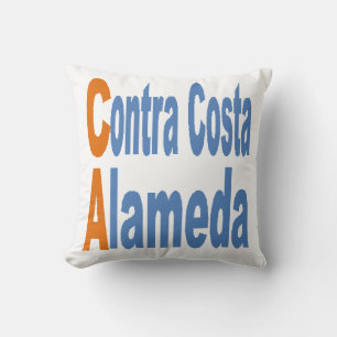 Cojín Decorativo Almohadón 16 x16 TURISMO CALIFORNIA
