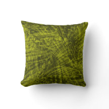 Almohadón abstracto Flight of the green rosella