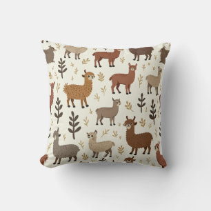 Cojín Decorativo almohadón alpaca