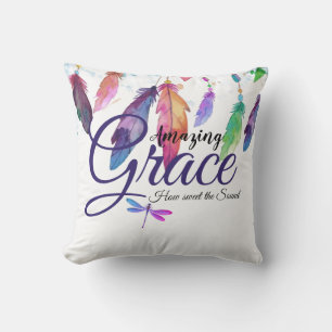 Cojín Decorativo Almohadón Amazing Grace